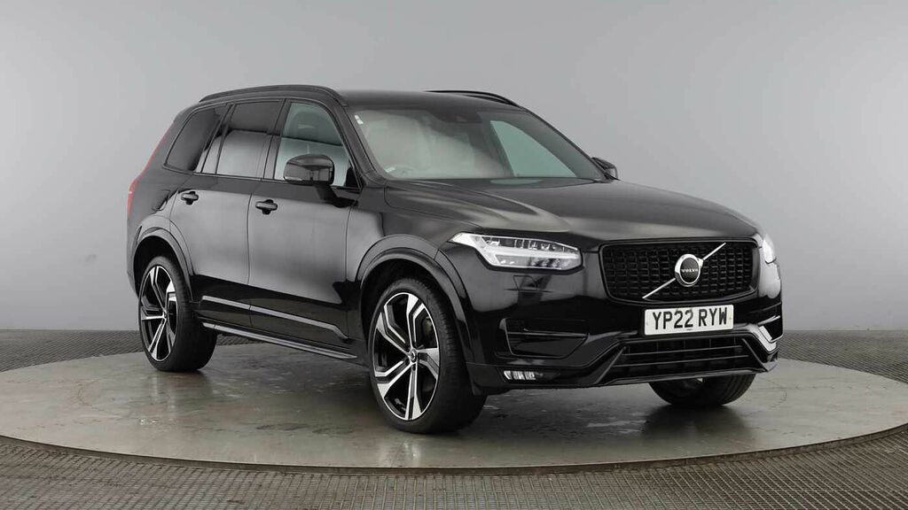 Volvo XC90 R-design Pro, B5 Awd Mild Hybrid, 7 Seats Black