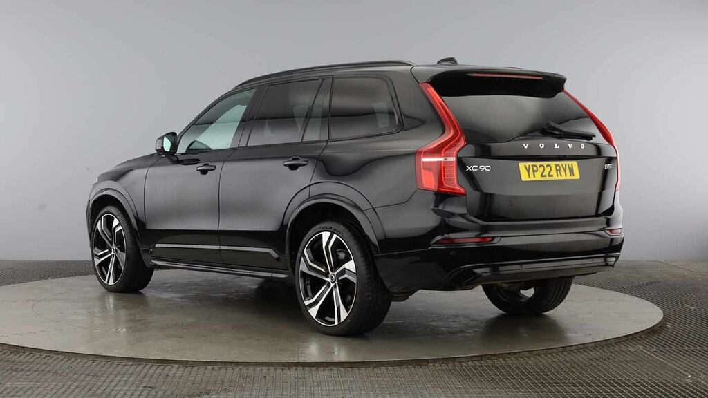 Volvo XC90 R-design Pro, B5 Awd Mild Hybrid, 7 Seats YP22RYW Black #2