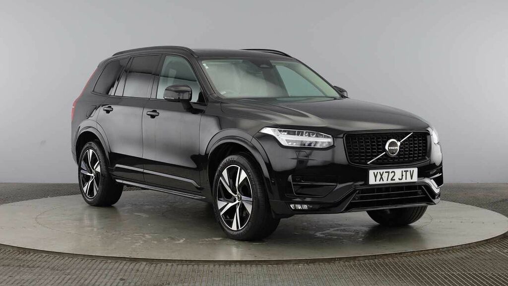 Volvo XC90 Plus, B5 Awd Mild Hybrid, Dark, 7 Seats Black