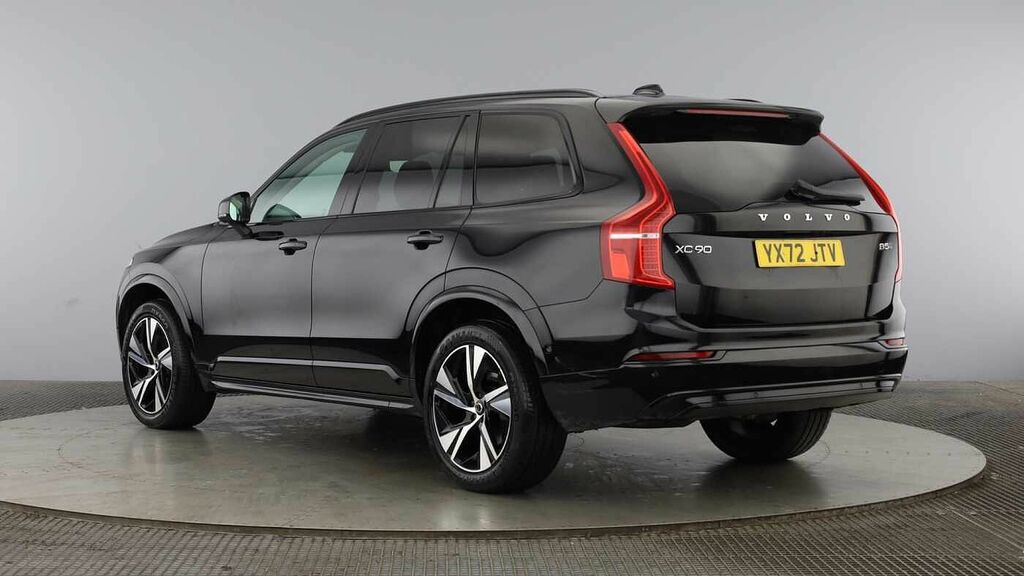 Volvo XC90 Plus, B5 Awd Mild Hybrid, Dark, 7 Seats YX72JTV Black #2