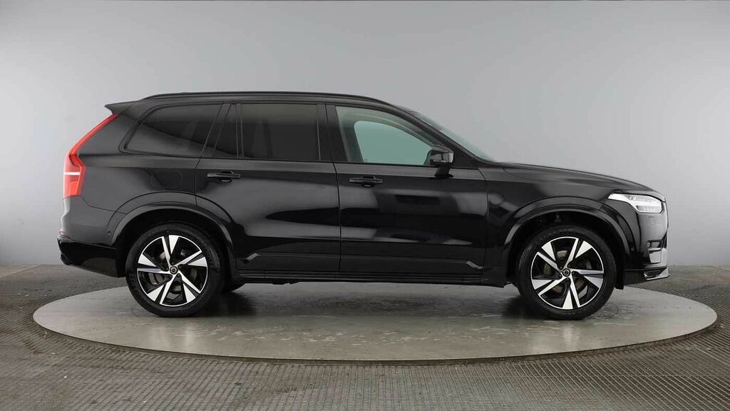 Volvo XC90 Plus, B5 Awd Mild Hybrid, Dark, 7 Seats YX72JTV Black #4