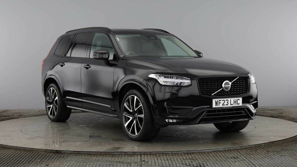 Volvo XC90 Ultimate, B5 Awd Mild Hybrid, Dark, 7 Seat Black