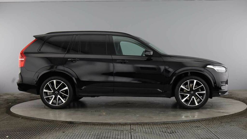 Volvo XC90 Ultimate, B5 Awd Mild Hybrid, Dark, 7 Seat WF23LHC Black #4