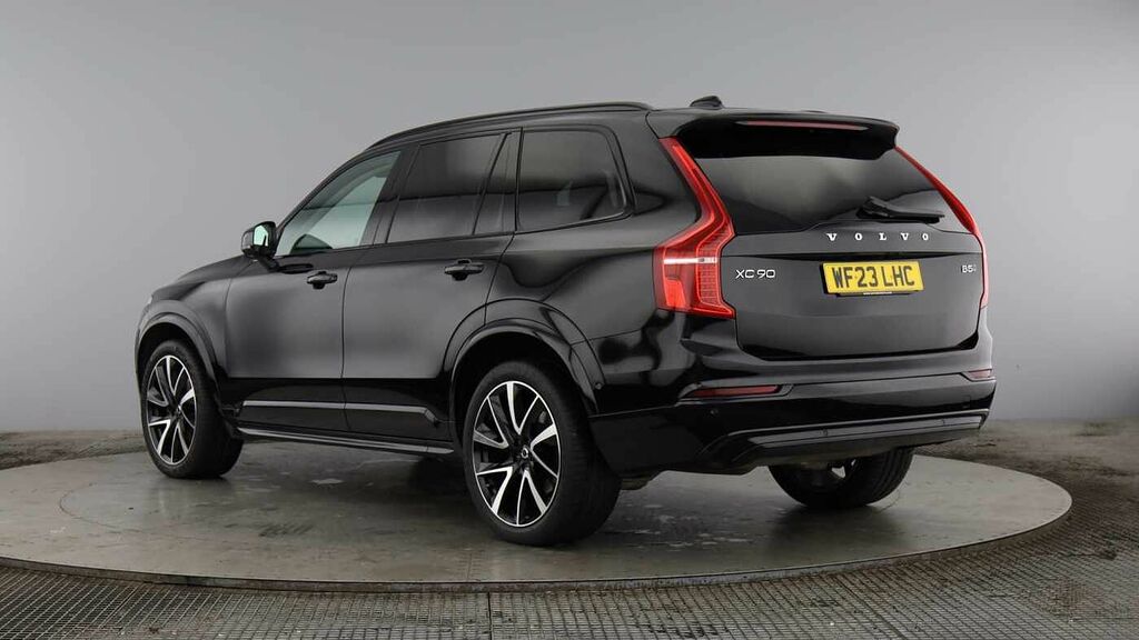 Volvo XC90 Ultimate, B5 Awd Mild Hybrid, Dark, 7 Seat WF23LHC Black #2