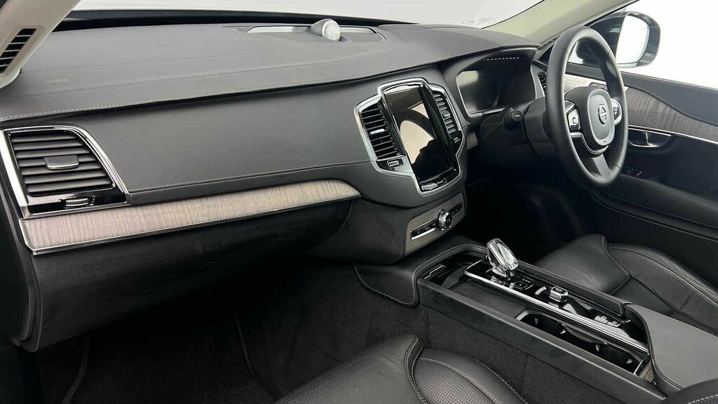 Volvo XC90 Ultimate, B5 Awd Mild Hybrid, Dark, 7 Seat WF23LHC Black #3
