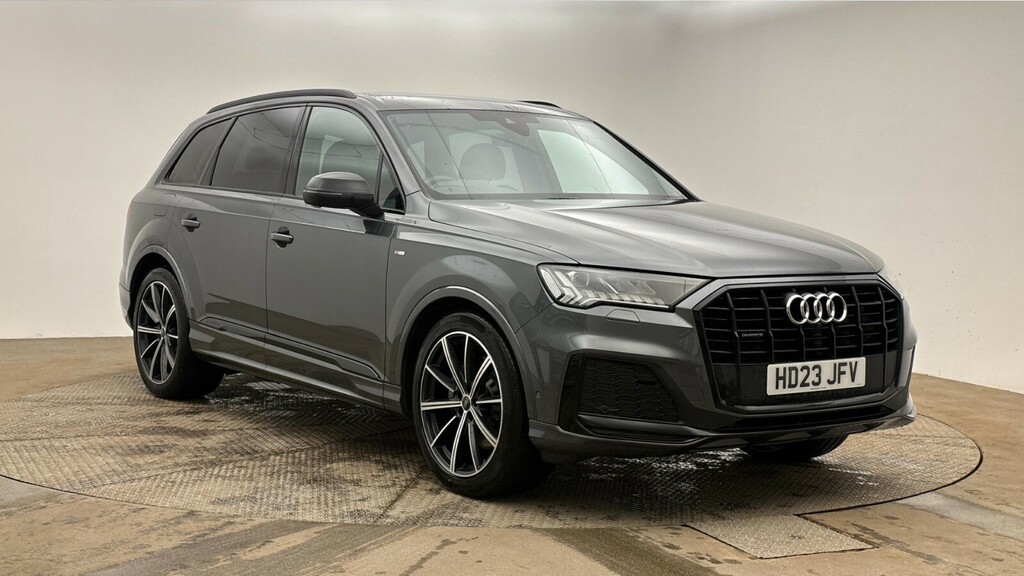 Audi Q7 3.0 Tdi V6 50 Black Edition Tiptronic Quattro Euro Grey