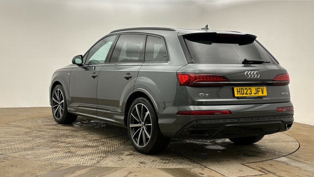 Audi Q7 3.0 Tdi V6 50 Black Edition Tiptronic Quattro Euro HD23JFV Grey #2