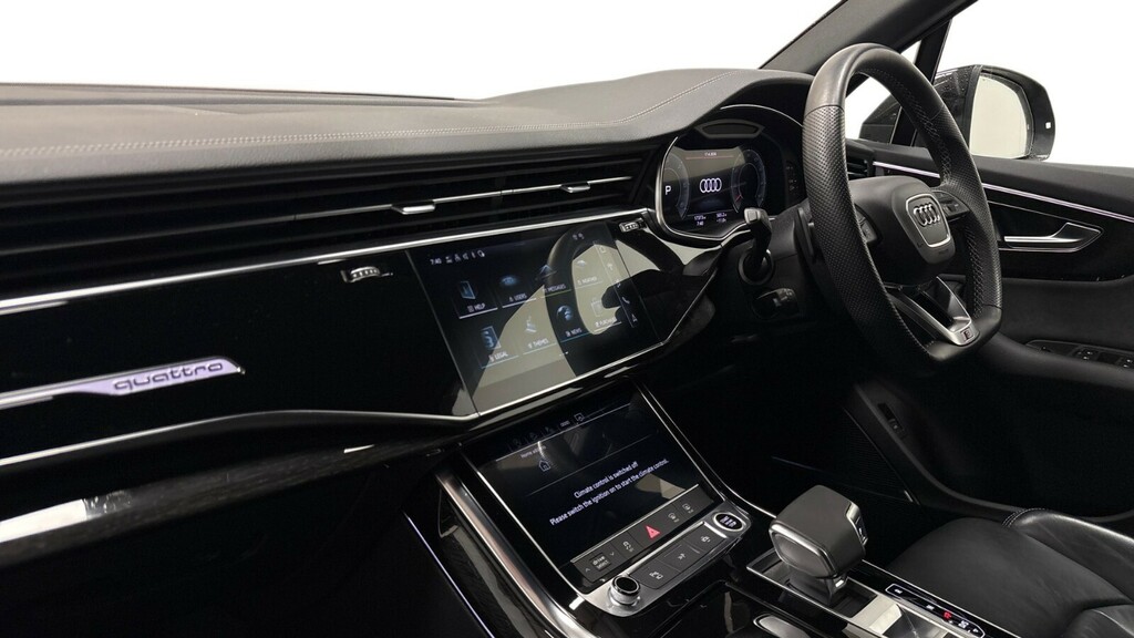 Audi Q7 3.0 Tdi V6 50 Black Edition Tiptronic Quattro Euro HD23JFV Grey #6
