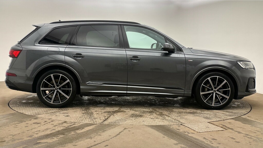 Audi Q7 3.0 Tdi V6 50 Black Edition Tiptronic Quattro Euro HD23JFV Grey #3