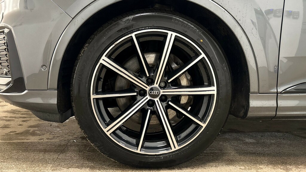 Audi Q7 3.0 Tdi V6 50 Black Edition Tiptronic Quattro Euro HD23JFV Grey #4