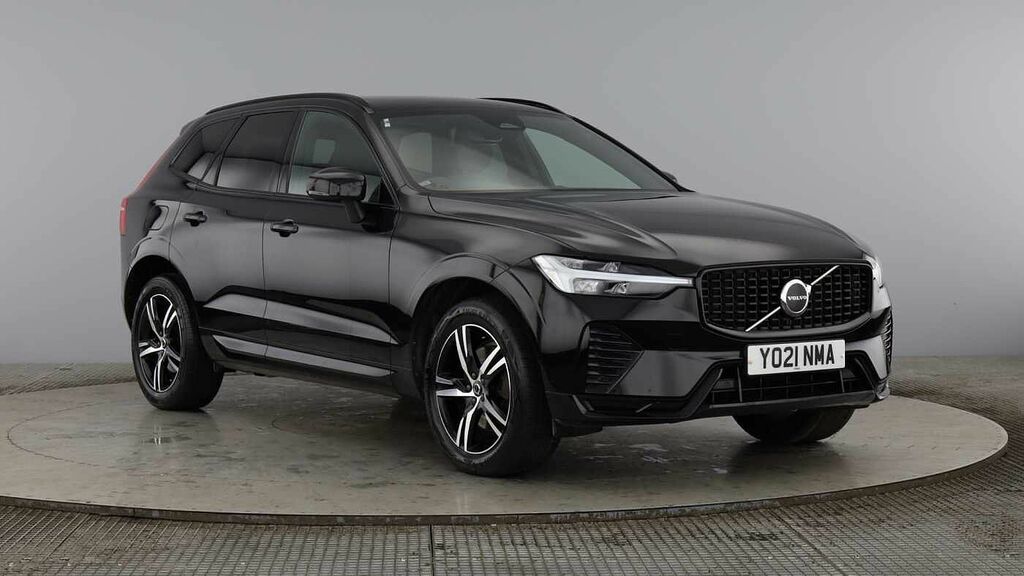 Volvo XC60 R-design, B5 Mild Hybrid Black