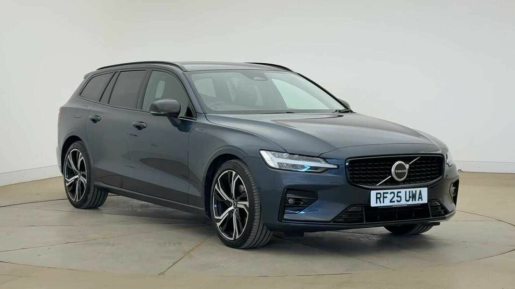 Volvo V60 Plus, B4 Mild Hybrid, Dark Blue