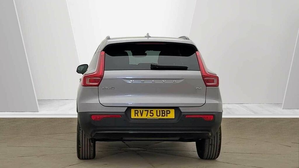 Volvo XC40 Plus, B4 Mild Hybrid, Dark RV75UBP Silver #6