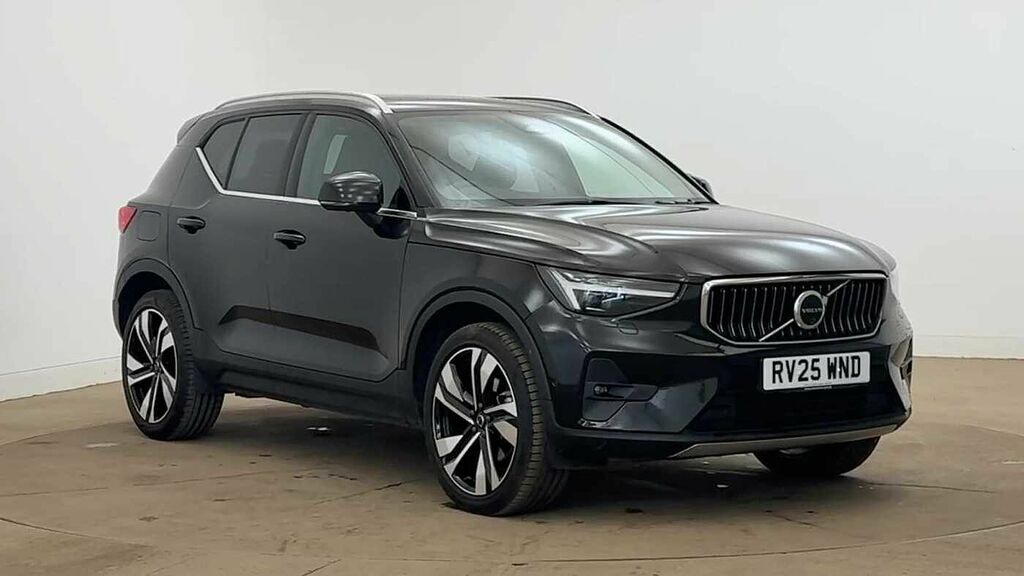 Volvo XC40 Ultra, B3 Mild Hybrid, Bright Black