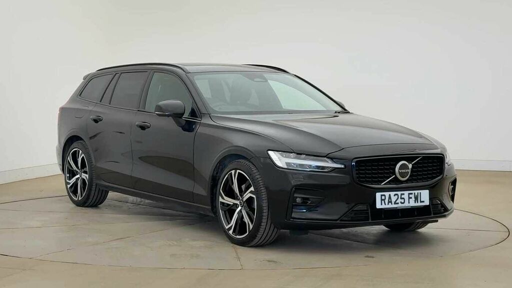 Volvo V60 Ultra, B4 Mild Hybrid, Dark Black