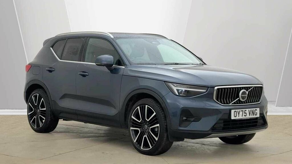 Volvo XC40 Ultra, B4 Mild Hybrid, Bright Blue