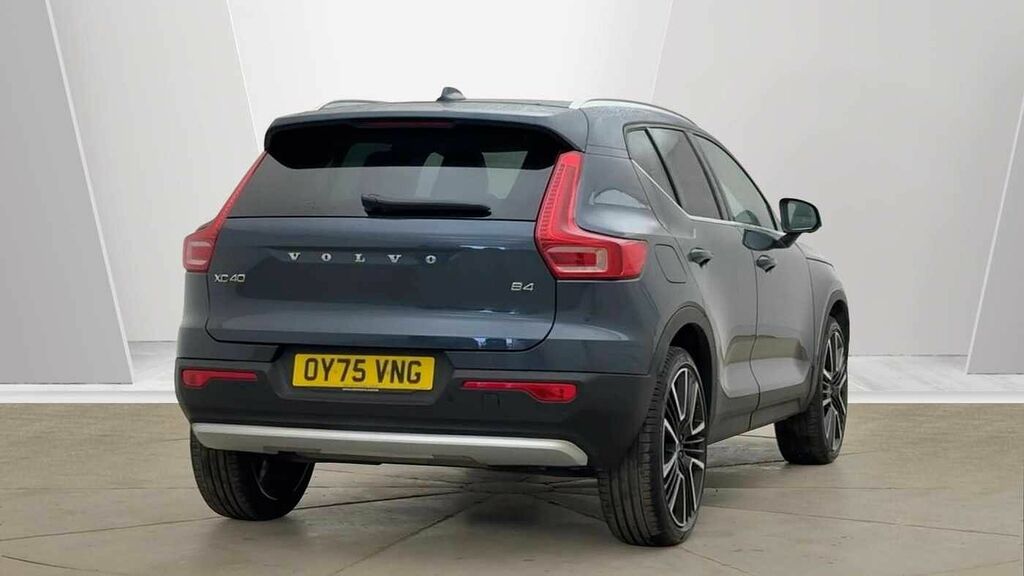 Volvo XC40 Ultra, B4 Mild Hybrid, Bright OY75VNG Blue #5