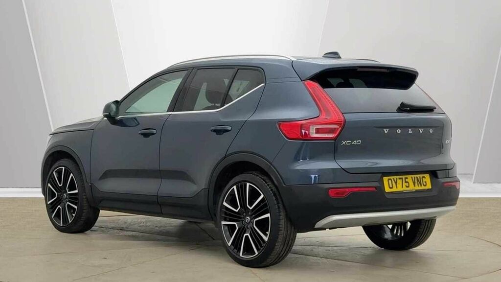 Volvo XC40 Ultra, B4 Mild Hybrid, Bright OY75VNG Blue #2