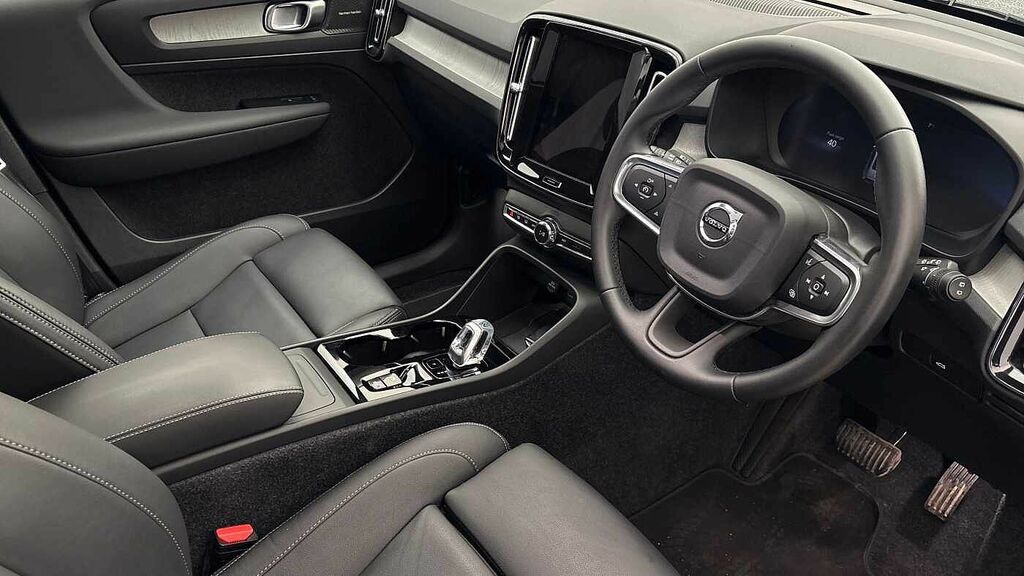 Volvo XC40 Ultra, B4 Mild Hybrid, Bright OY75VNG Blue #3