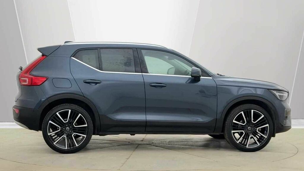 Volvo XC40 Ultra, B4 Mild Hybrid, Bright OY75VNG Blue #4