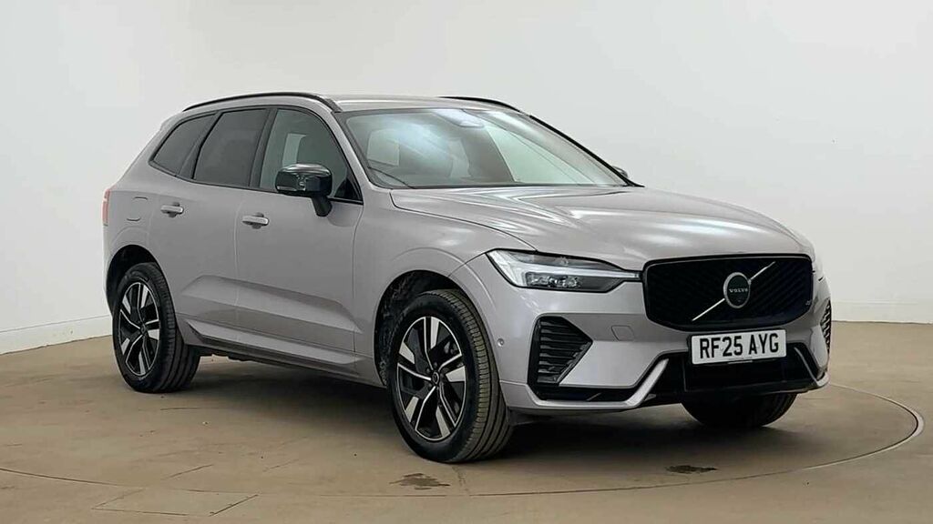 Volvo XC60 Plus, Dark B5 Awd Mild Hybrid Dark Tints 360 Camer Silver