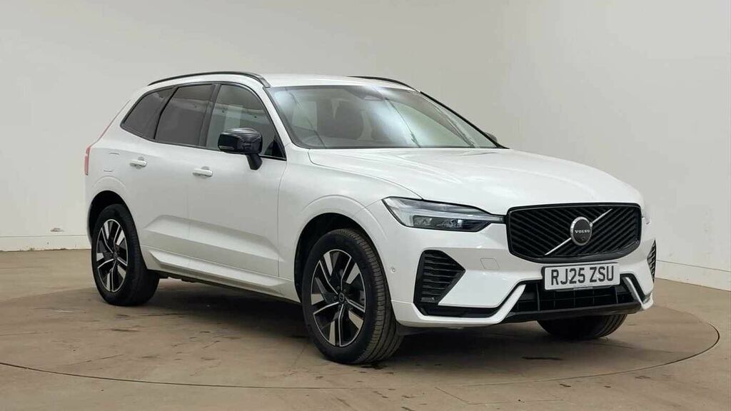 Volvo XC60 Plus, B5 Awd Mild Hybrid, Dark White