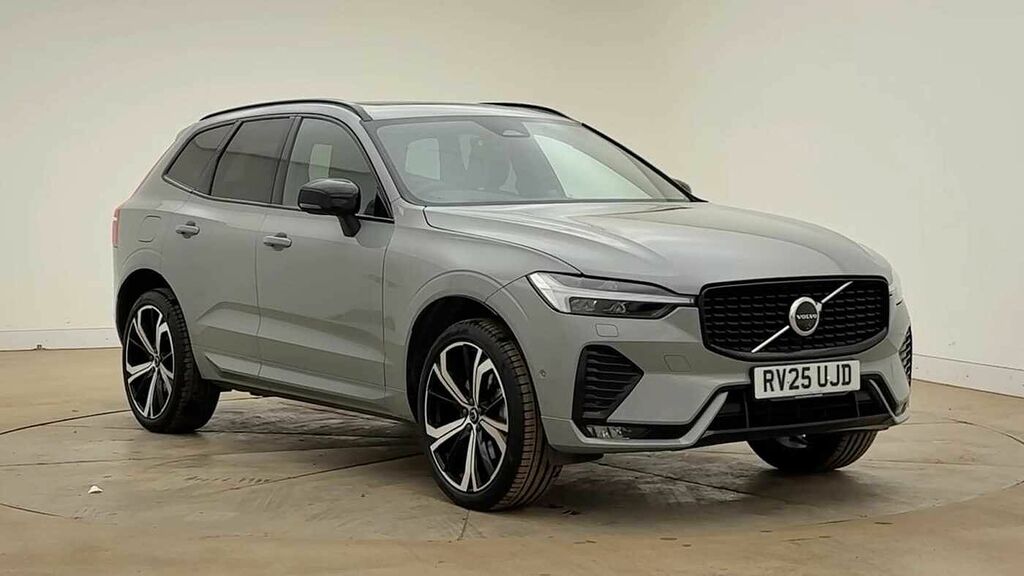 Volvo XC60 Ultra, B5 Awd Mild Hybrid, Dark Grey