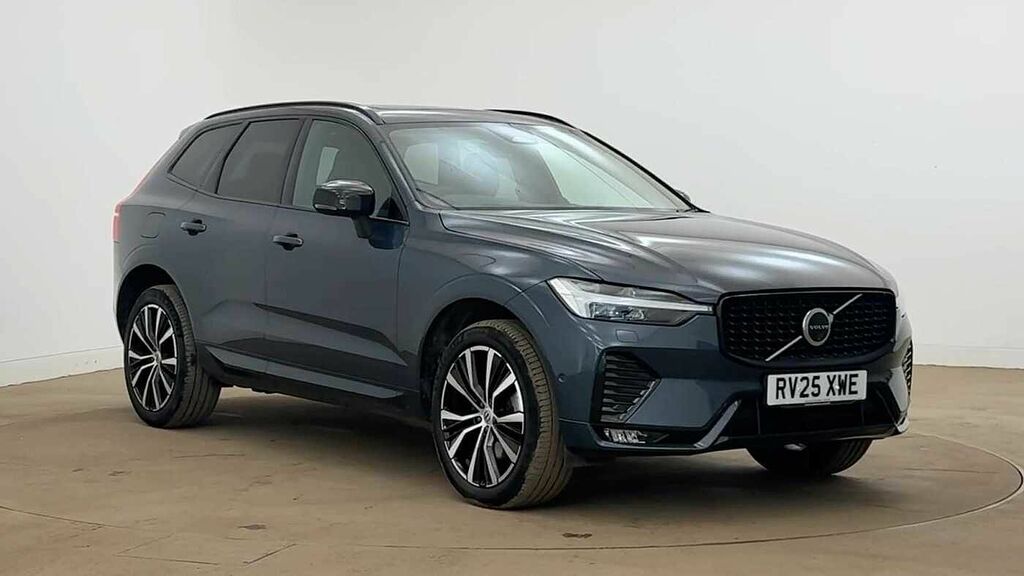 Volvo XC60 Ultra Dark B5 Awd Mild Hybrid Panoramic Sunroof Ai Blue