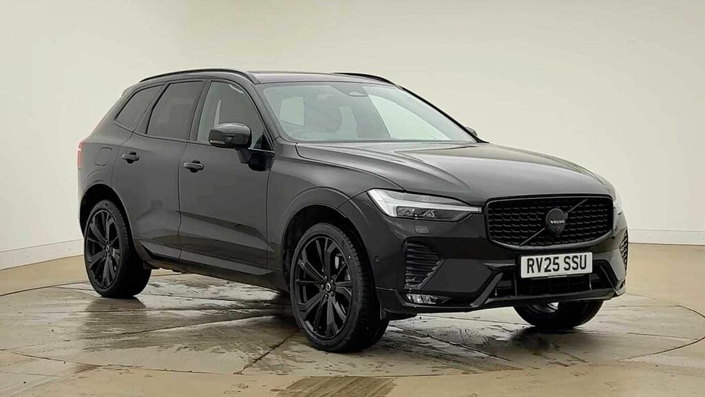 Volvo XC60 Black Edition Ultra, B5 Awd Mild Hybrid, Black