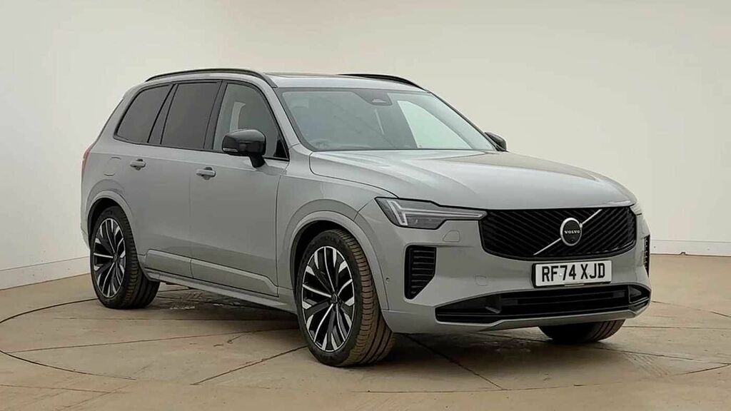 Volvo XC90 Ultra Dark B5 Awd Mild Hybrid Air Suspension Panor Grey