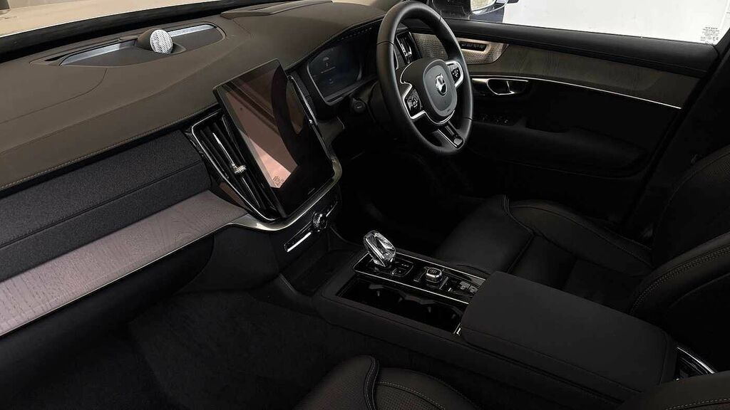 Volvo XC90 Ultra Dark B5 Awd Mild Hybrid Air Suspension Panor RE25LTU  #3