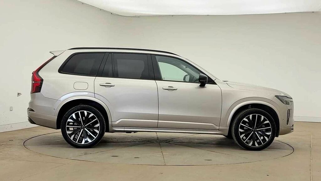Volvo XC90 Ultra Dark B5 Awd Mild Hybrid Air Suspension Panor RE25LTU  #4