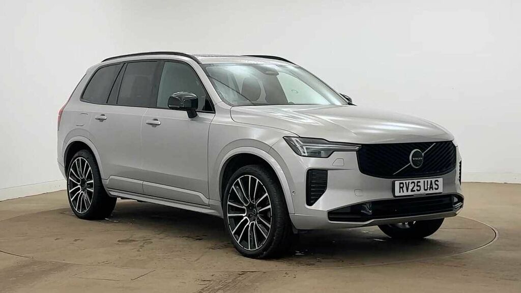 Volvo XC90 Ultra, B5 Awd Mild Hybrid, Dark, 7 Seats Silver