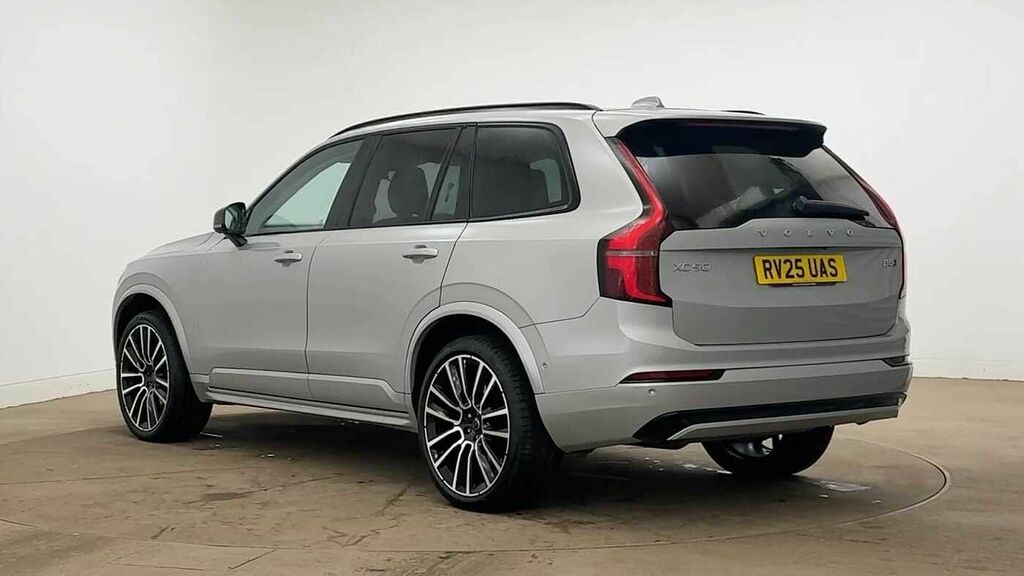 Volvo XC90 Ultra, B5 Awd Mild Hybrid, Dark, 7 Seats RV25UAS Silver #2