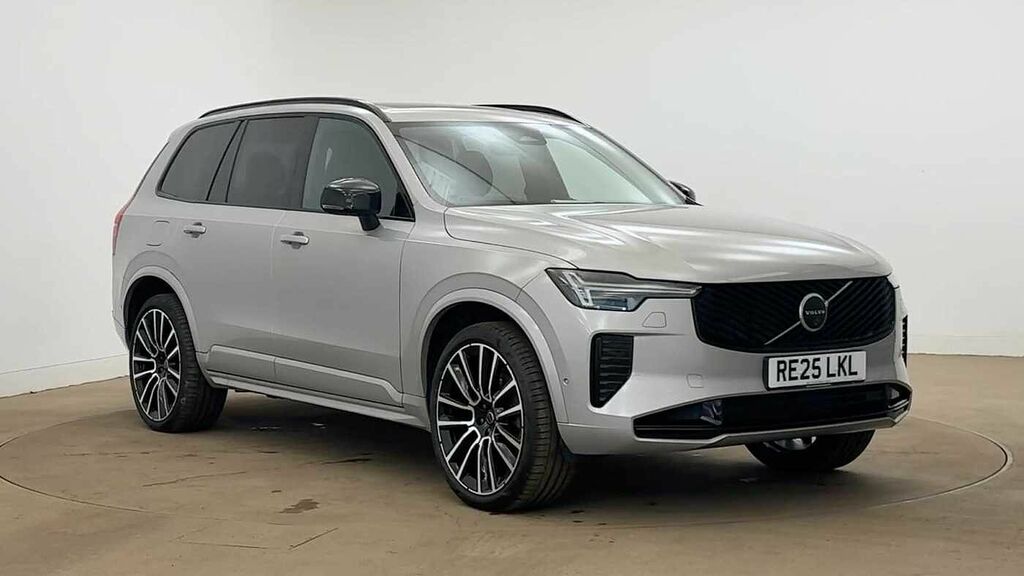 Volvo XC90 Ultra Dark T8 Awd Plug-in Hybrid 22 Alloys Air Su Silver