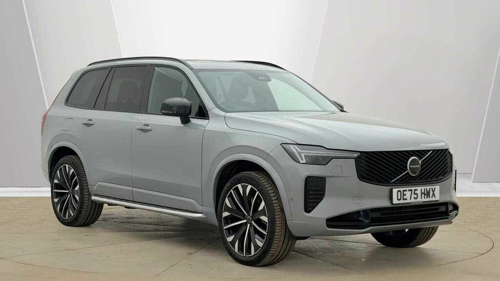 Volvo XC90 Plus Dark T8 Awd Plug-in Hybrid 21 Alloys Dark Ti Grey