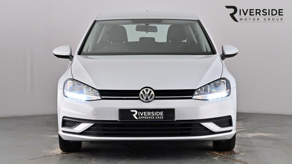 Volkswagen Golf 1.4 Tsi S Euro 6 Ss GF18UOS White #4