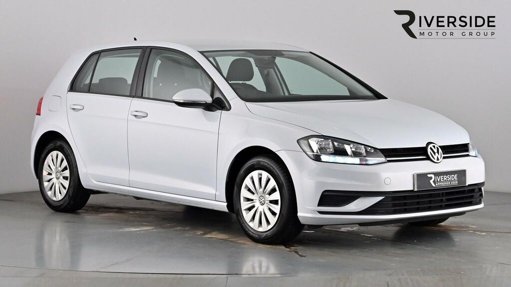 Volkswagen Golf 1.4 Tsi S Euro 6 Ss White