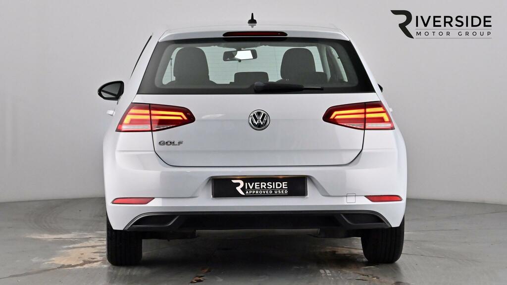 Volkswagen Golf 1.4 Tsi S Euro 6 Ss GF18UOS White #5