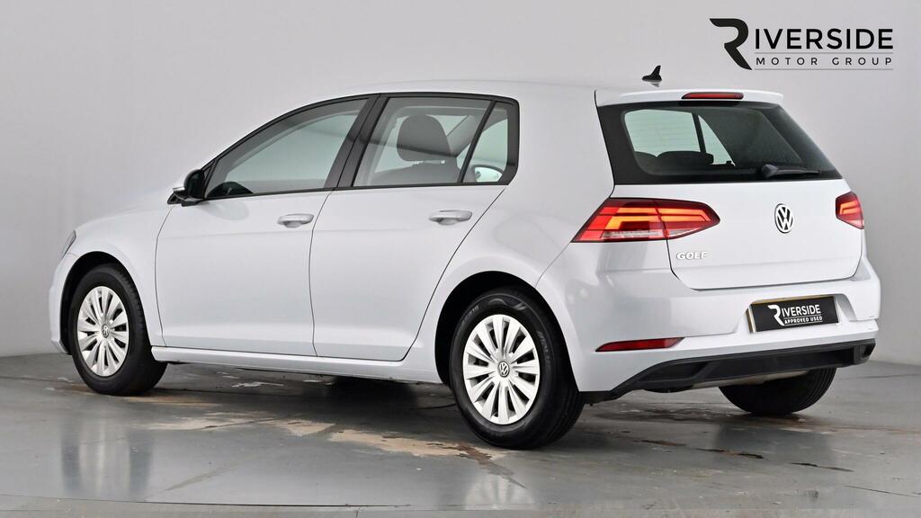 Volkswagen Golf 1.4 Tsi S Euro 6 Ss GF18UOS White #2