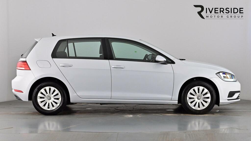 Volkswagen Golf 1.4 Tsi S Euro 6 Ss GF18UOS White #3