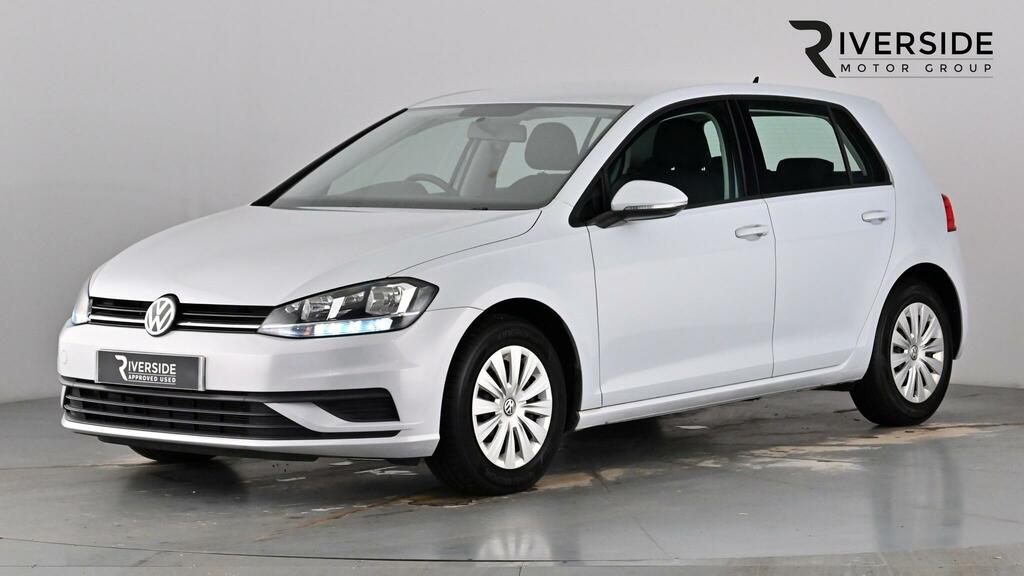 Volkswagen Golf 1.4 Tsi S Euro 6 Ss GF18UOS White #6