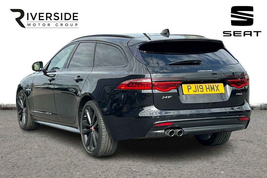 Jaguar XF 2.0D R-sport Sportbrake Euro 6 Ss Black #3