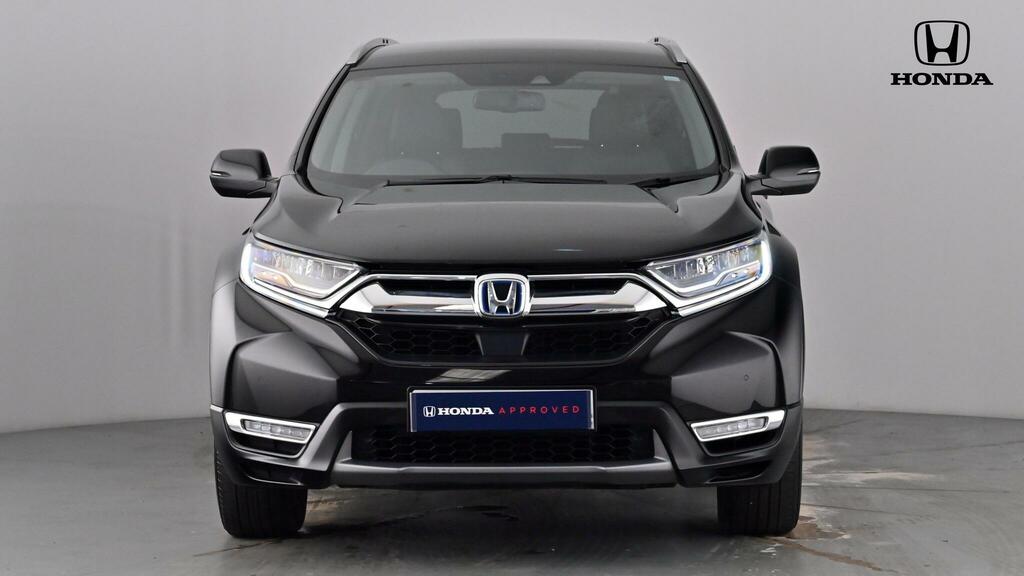 Honda Cr-V 2.0 H I-mmd Sr Ecvt 4Wd Euro 6 Ss YO22RMV Black #4