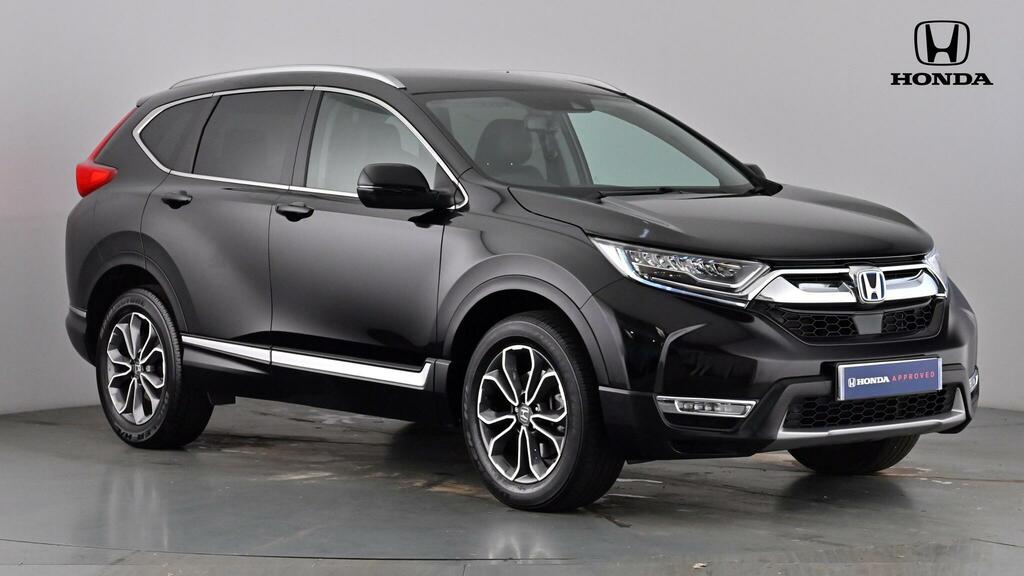 Honda Cr-V 2.0 H I-mmd Sr Ecvt 4Wd Euro 6 Ss Black