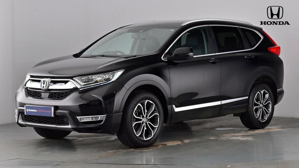 Honda Cr-V 2.0 H I-mmd Sr Ecvt 4Wd Euro 6 Ss YO22RMV Black #6