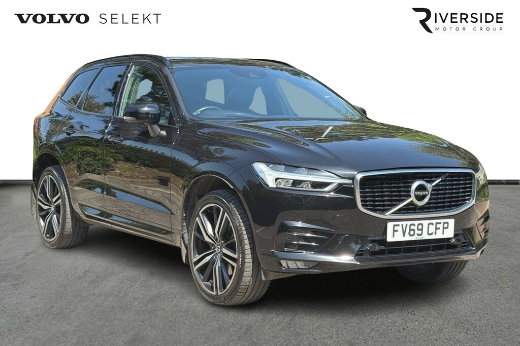 Volvo XC60 B5 Awd R-design Pro Black