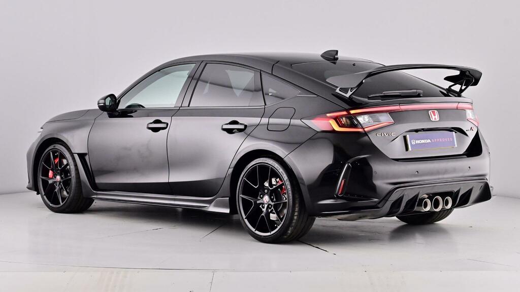 Honda Civic 2.0 Vtec Turbo Type R Euro 6 Ss LV74RXT Black #4