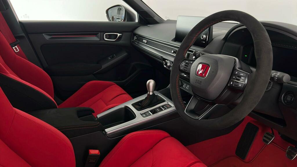 Honda Civic 2.0 Vtec Turbo Type R Euro 6 Ss Red #3