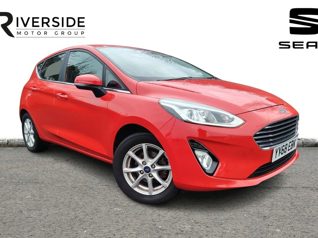Ford Fiesta 1.1 Ti-vct Zetec Euro 6 Ss Red